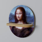 CONSTRUCTIVE ART Art Shelf