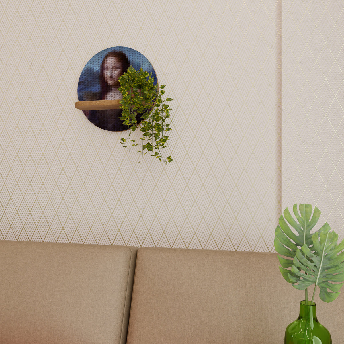 CONSTRUCTIVE ART Estante Artístico