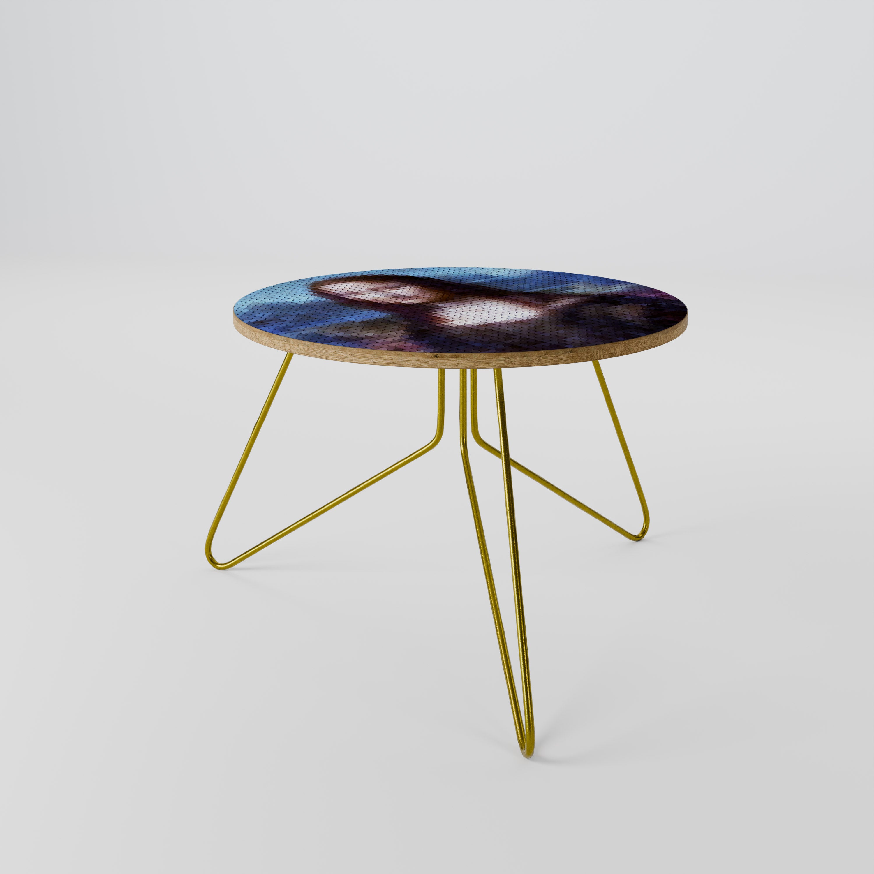 CONSTRUCTIVE ART Coffee Table