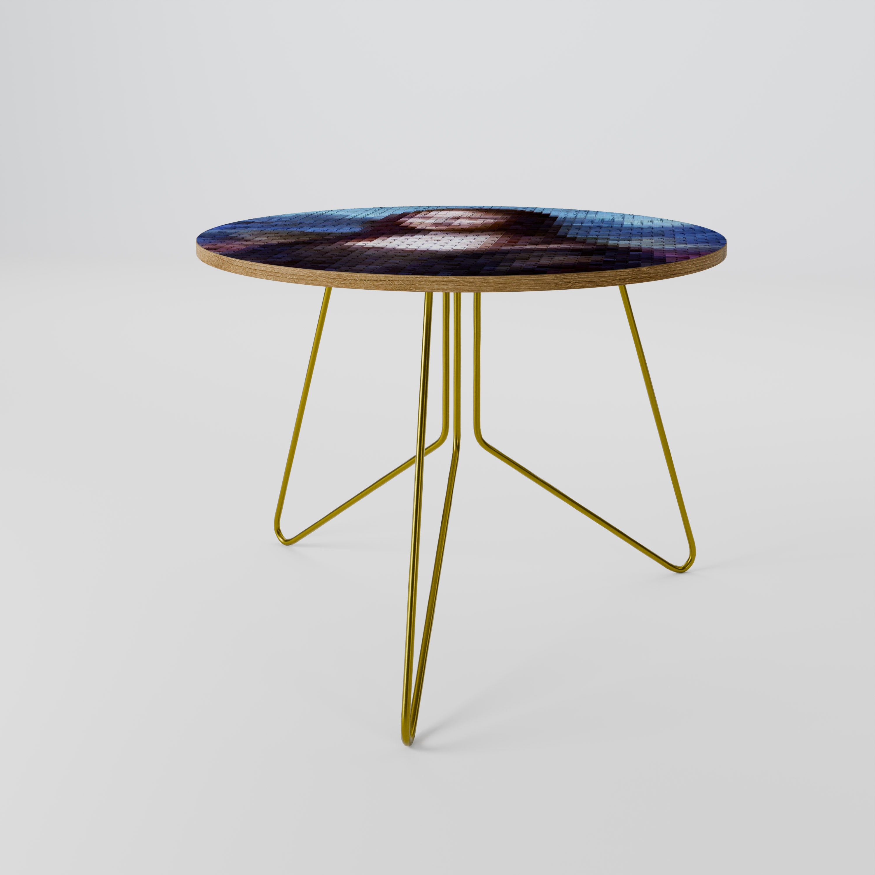 CONSTRUCTIVE ART Coffee Table