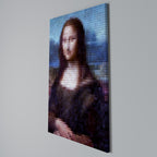 CONSTRUCTIVE ART Vertical Canvas Print
