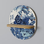 JAPANESE WOMAN Art Shelf