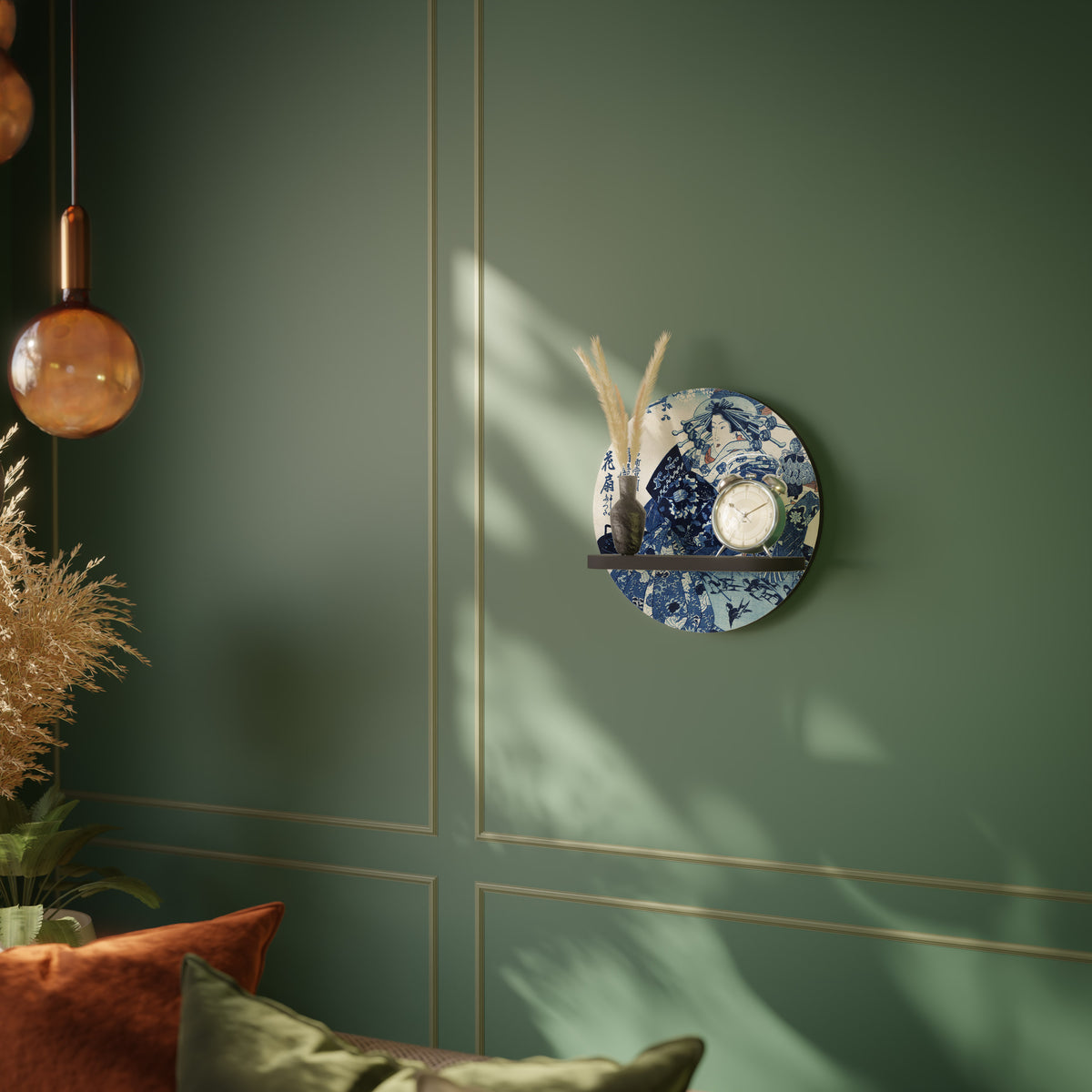 JAPANESE WOMAN Estante Artístico