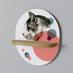 BUBBLE CAT SKETCH Art Shelf