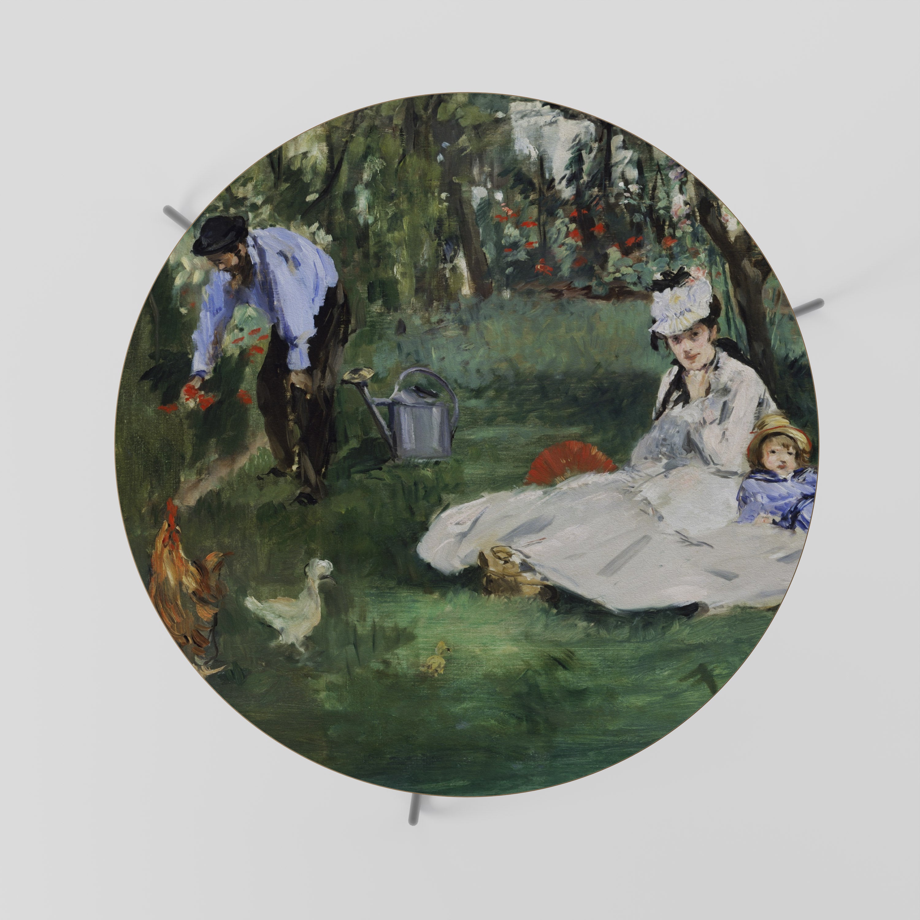 Mesa de centro JARDÍN DE ENCANTOS 69