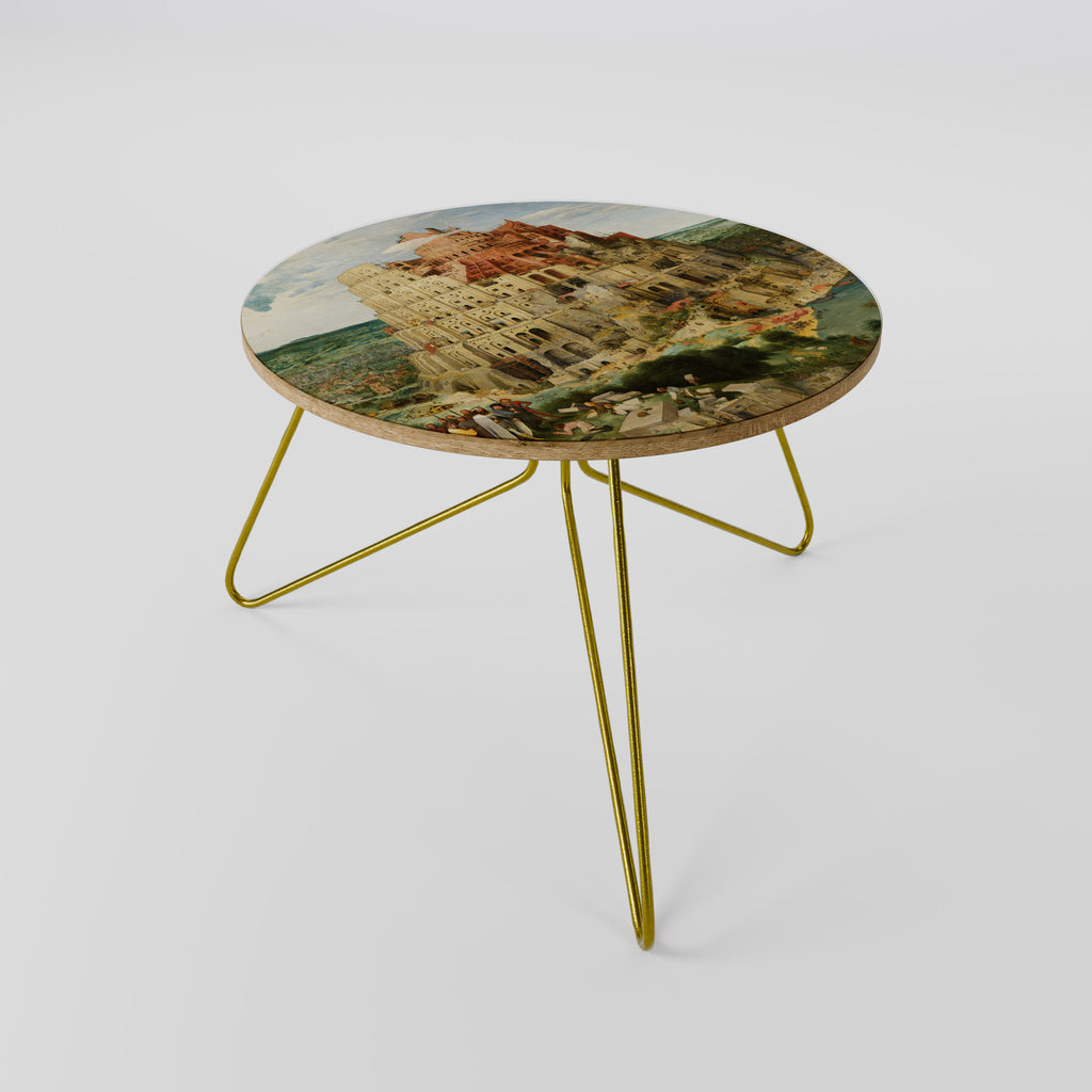 ECHOES OF AMBITION Mesa de centro