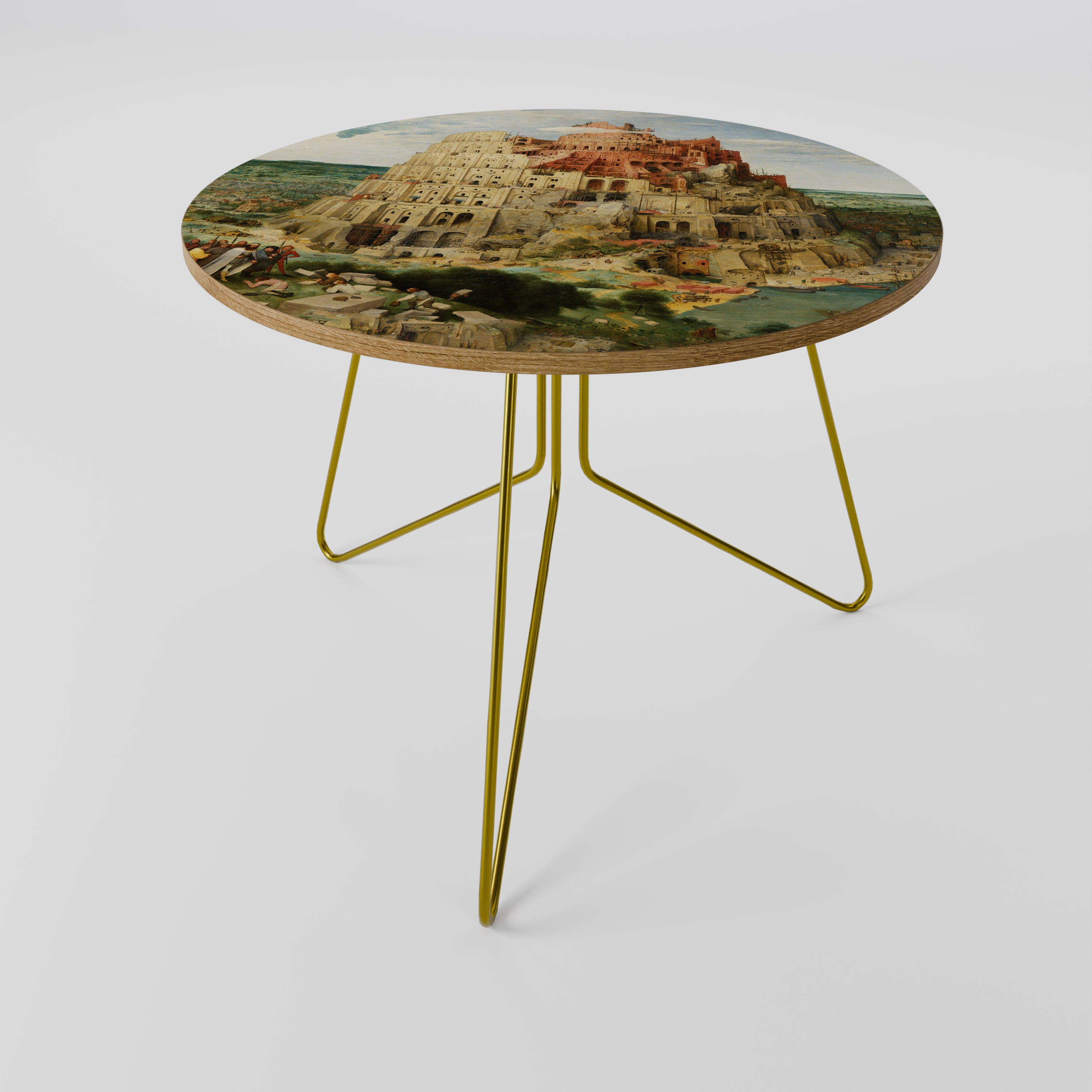 ECHOES OF AMBITION Coffee Table