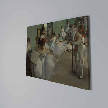 THE DANCE CLASS Cuadro en lienzo horizontal