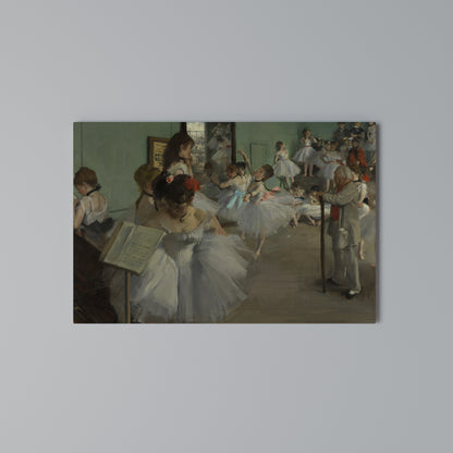 THE DANCE CLASS Cuadro en lienzo horizontal