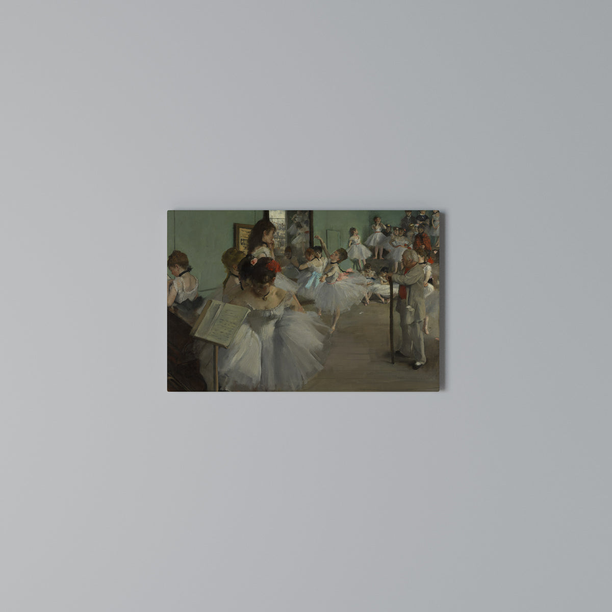 THE DANCE CLASS Cuadro en lienzo horizontal
