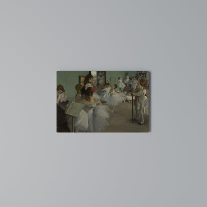 THE DANCE CLASS Cuadro en lienzo horizontal