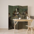 THE DANCE CLASS Biombo Decorativo de 4 Paneles