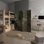 THE DANCE CLASS Biombo Decorativo de 4 Paneles