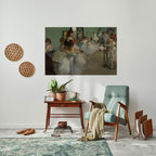 THE DANCE CLASS Póster Horizontal Adhesivo