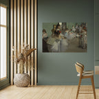 THE DANCE CLASS Póster Horizontal Adhesivo