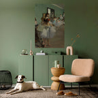 THE DANCE CLASS Póster Vertical Adhesivo