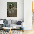 THE DANCE CLASS Póster Vertical Adhesivo