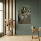 THE DANCE CLASS Póster Vertical Adhesivo