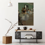 THE DANCE CLASS Póster Vertical Adhesivo