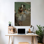 THE DANCE CLASS Póster Vertical Adhesivo