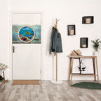 AQUA ADVENTURE Póster Horizontal Adhesivo