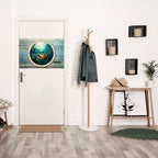 SEASIDE JOY Peel and Stick Horizontal Poster