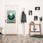 SEASIDE JOY Póster Vertical Adhesivo