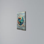MERMAID DREAMS Cuadro en lienzo vertical