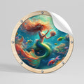MERMAID DREAMS Vinilo adhesivo redondo