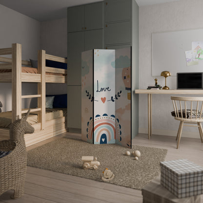 LOVELY DREAMS Biombo de 3 paneles