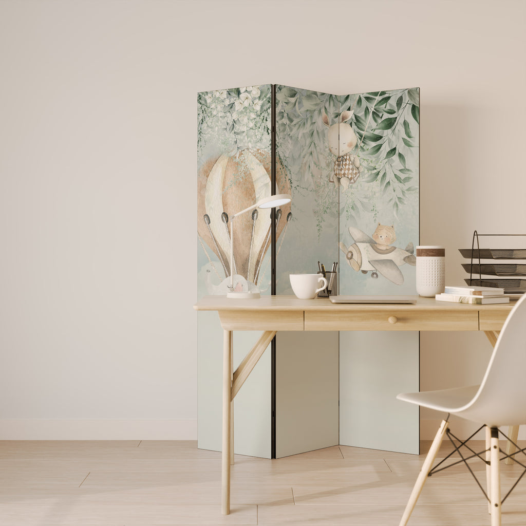 SWEET DREAMS Biombo de 3 paneles