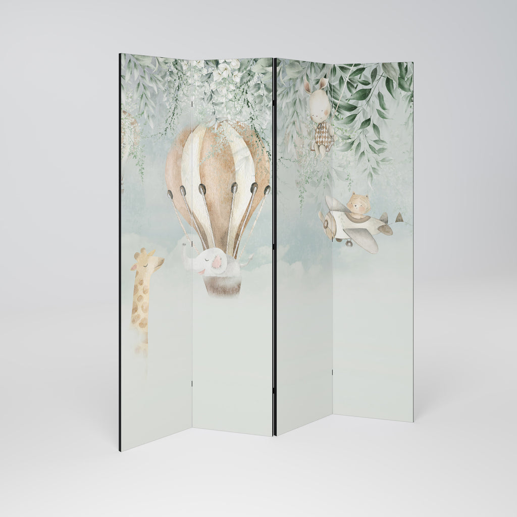 SWEET DREAMS 4-Panel Room Divider