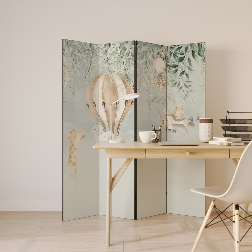 SWEET DREAMS 4-Panel Room Divider