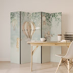 SWEET DREAMS Biombo Decorativo de 5 Paneles