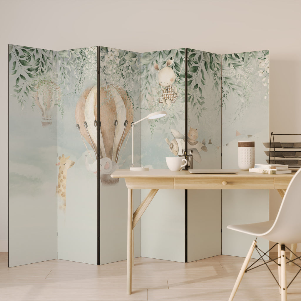 SWEET DREAMS 6-Panel Room Divider