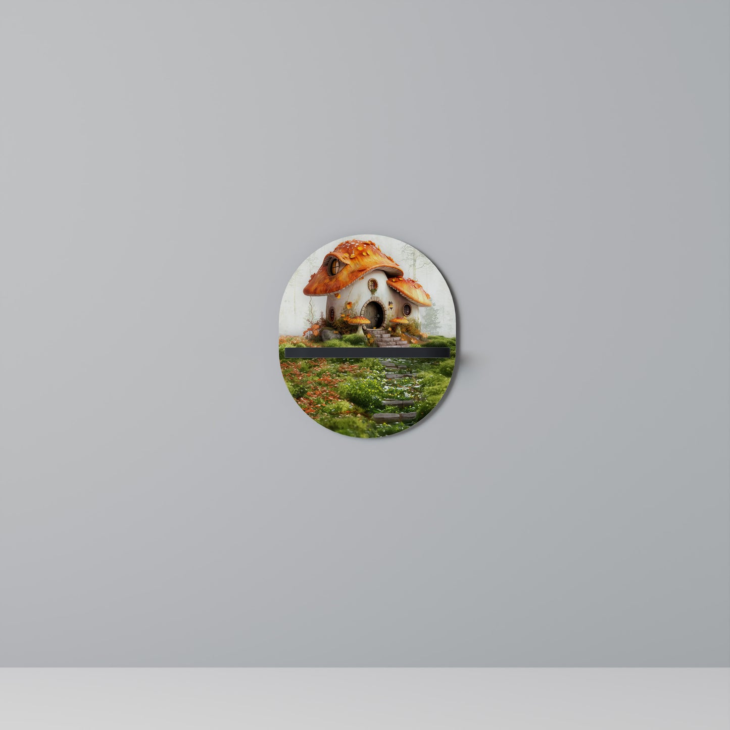 MYSTIC TOADSTOOL Art Shelf