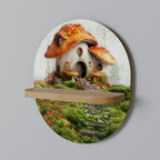 MYSTIC TOADSTOOL Estante Artístico