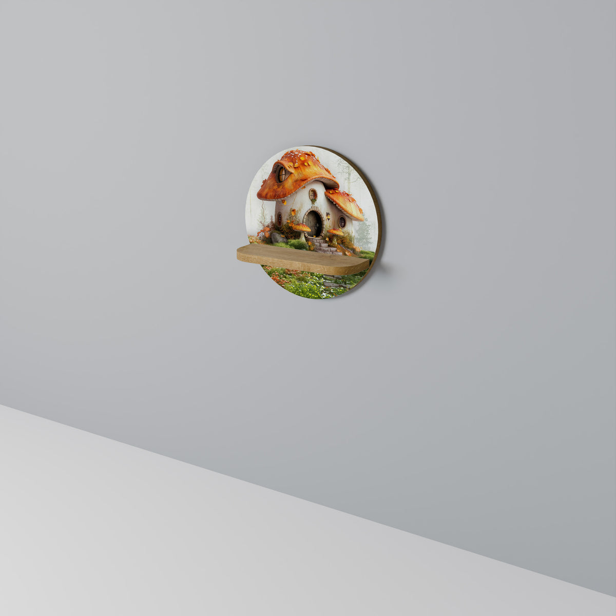 MYSTIC TOADSTOOL Estante Artístico