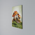 MYSTIC TOADSTOOL Cuadro en lienzo vertical