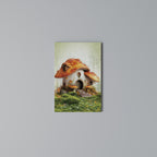 MYSTIC TOADSTOOL Cuadro en lienzo vertical