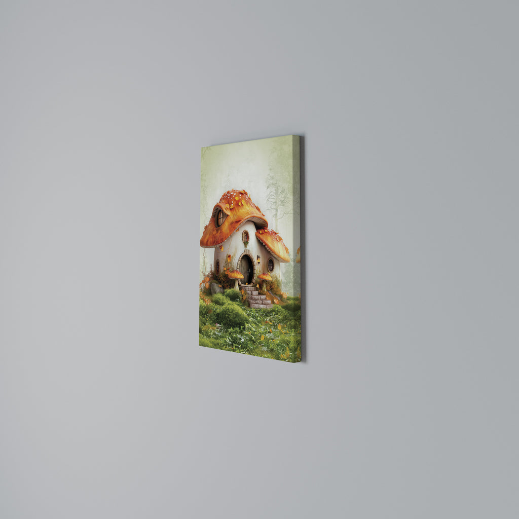 MYSTIC TOADSTOOL Cuadro en lienzo vertical