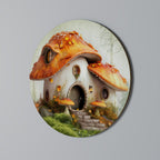 MYSTIC TOADSTOOL Round Wall Art