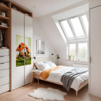 MYSTIC TOADSTOOL Póster Vertical Adhesivo