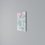 MOUSY FLOW Vertical Canvas Print