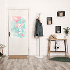 MOUSY FLOW Peel and Stick Vertical Poster