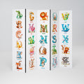 JOYFUL LETTERS Biombo Decorativo de 5 Paneles