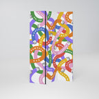 HELLO THERE Biombo de 3 paneles