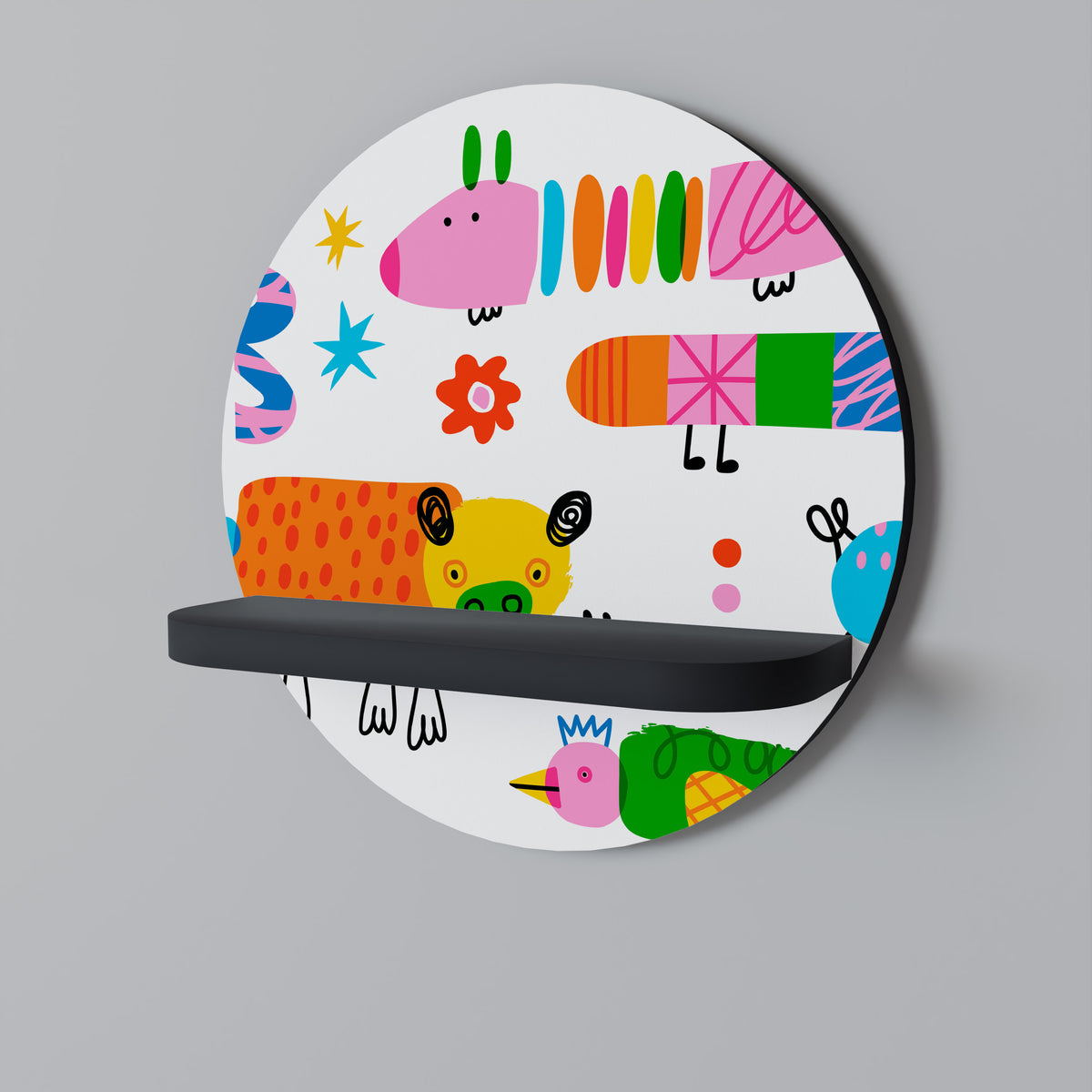 POWER OF IMAGINATION Art Shelf