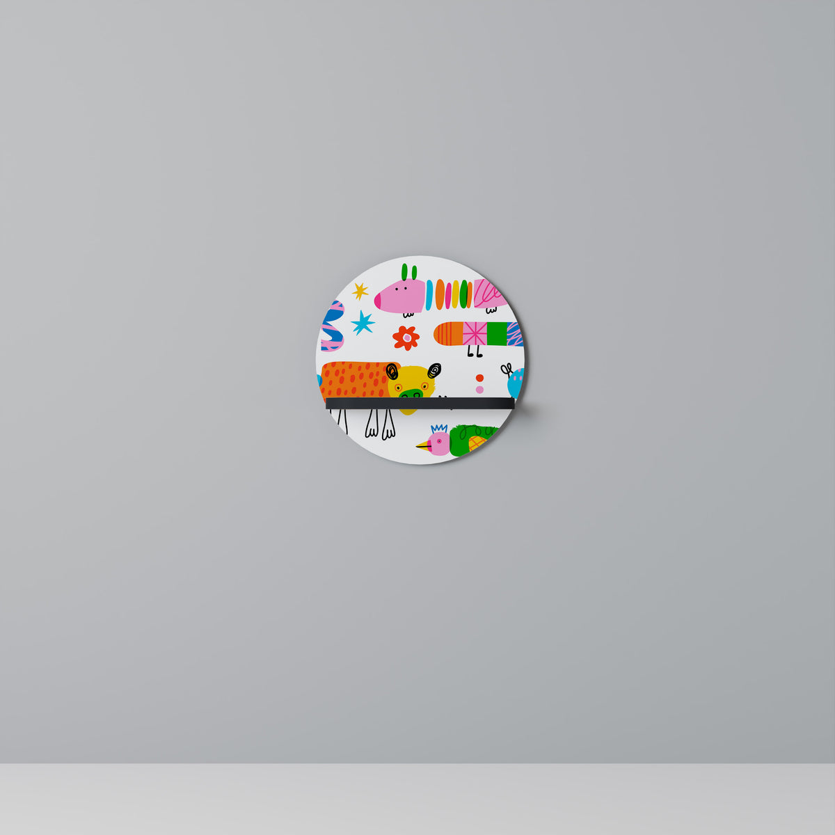 POWER OF IMAGINATION Art Shelf