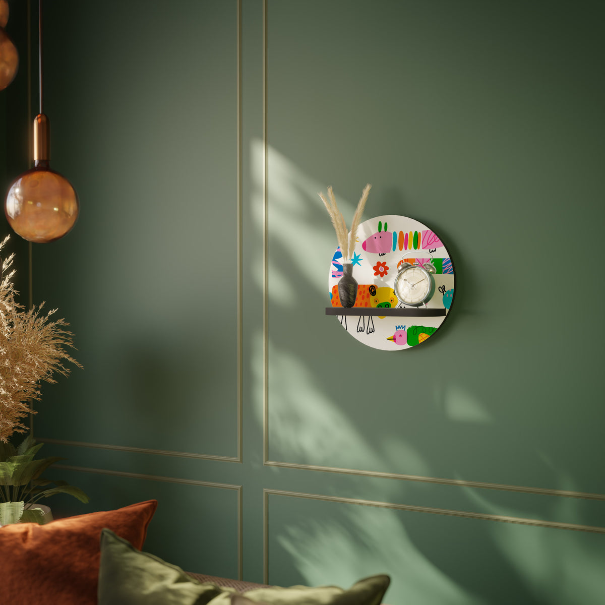 POWER OF IMAGINATION Art Shelf